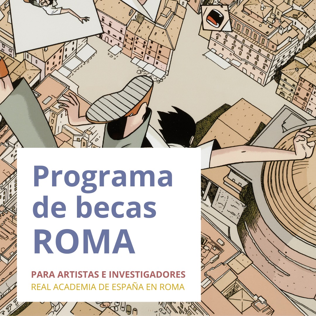 Convocatoria De Becas MAEC-AECID Para La Academia De España En Roma ...